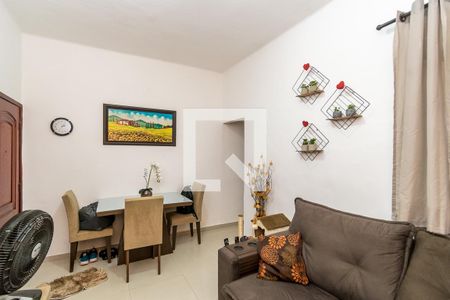 Sala de apartamento à venda com 1 quarto, 33m² em Brás de Pina, Rio de Janeiro