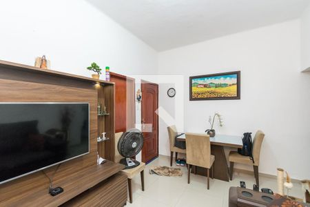 Sala de apartamento à venda com 1 quarto, 33m² em Brás de Pina, Rio de Janeiro