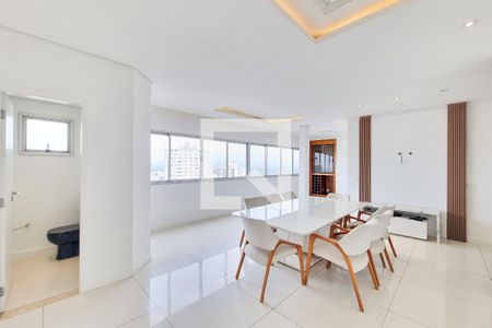 Sala de apartamento para alugar com 3 quartos, 237m² em Jardim Sao Dimas, São José dos Campos