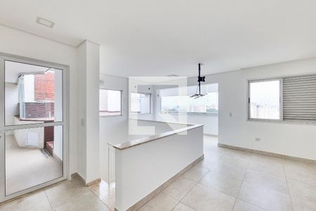 Sala de TV - Cobertura de apartamento para alugar com 3 quartos, 237m² em Jardim Sao Dimas, São José dos Campos