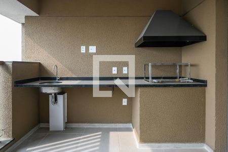 Varanda de apartamento à venda com 4 quartos, 132m² em Vila Gumercindo, São Paulo