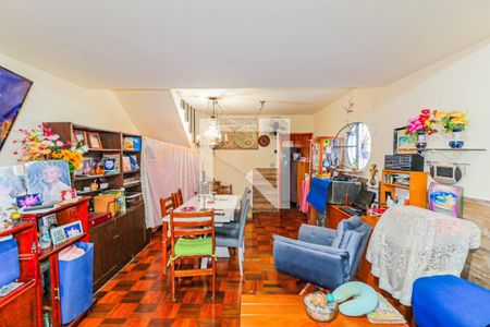 Sala de casa para alugar com 3 quartos, 125m² em Jardim Caravelas, São Paulo