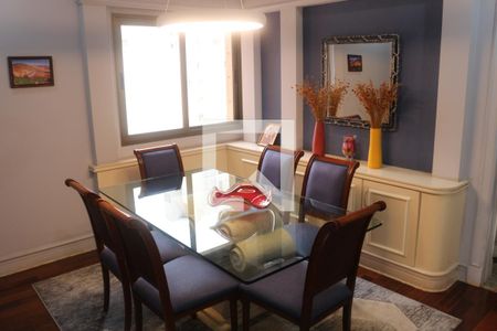 Sala de Jantar de apartamento à venda com 3 quartos, 186m² em Santa Paula, São Caetano do Sul