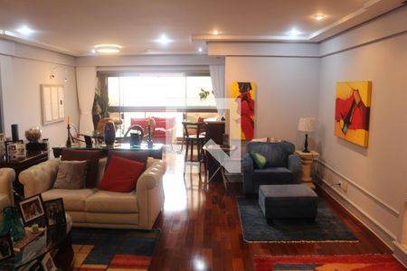 Sala de apartamento à venda com 3 quartos, 186m² em Santa Paula, São Caetano do Sul