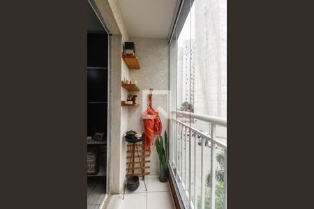 Varanda  de apartamento para alugar com 3 quartos, 63m² em Jardim América da Penha, São Paulo