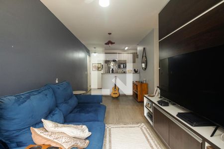 Sala  de apartamento para alugar com 3 quartos, 63m² em Jardim América da Penha, São Paulo