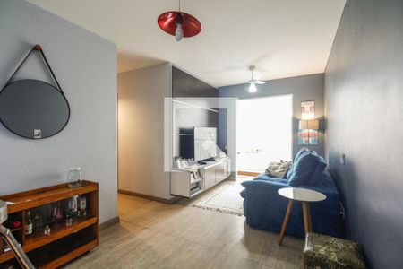 Sala  de apartamento para alugar com 3 quartos, 63m² em Jardim América da Penha, São Paulo