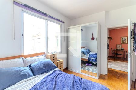 Quarto de apartamento à venda com 1 quarto, 58m² em Campos Elíseos, São Paulo