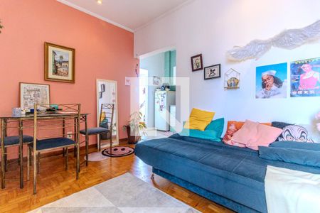 Sala de apartamento à venda com 1 quarto, 58m² em Campos Elíseos, São Paulo