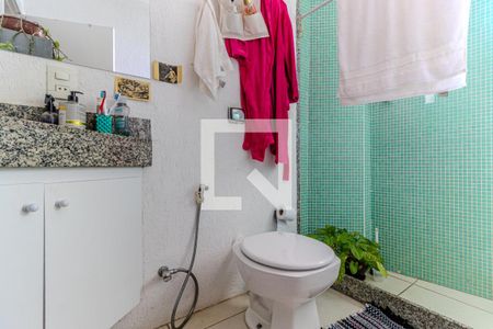 Banheiro de apartamento à venda com 1 quarto, 58m² em Campos Elíseos, São Paulo