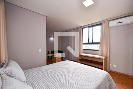 Suite de apartamento para alugar com 1 quarto, 45m² em Funcionários, Belo Horizonte