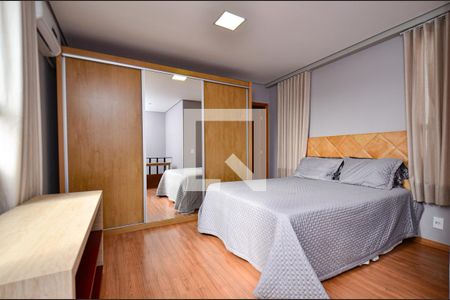 Suite de apartamento para alugar com 1 quarto, 45m² em Funcionários, Belo Horizonte