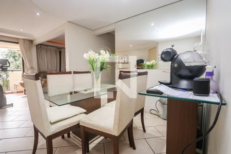 Sala de Jantar de apartamento à venda com 2 quartos, 94m² em Vila Progredior, São Paulo