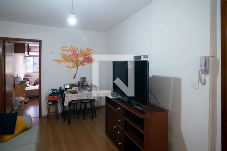 Sala de apartamento para alugar com 1 quarto, 53m² em Bela Vista, São Paulo