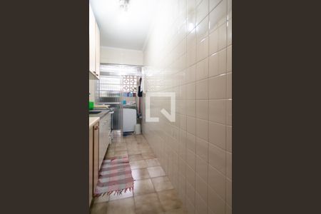 Cozinha de apartamento para alugar com 1 quarto, 53m² em Bela Vista, São Paulo