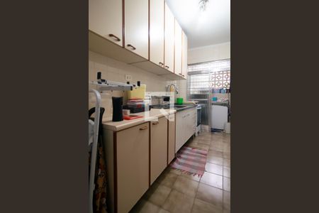 Cozinha de apartamento para alugar com 1 quarto, 53m² em Bela Vista, São Paulo