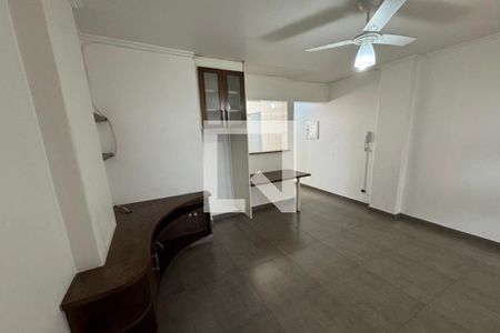 Sala de apartamento para alugar com 1 quarto, 32m² em Centro, Ribeirão Preto