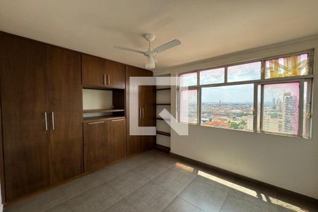 Dormitório de apartamento para alugar com 1 quarto, 32m² em Centro, Ribeirão Preto