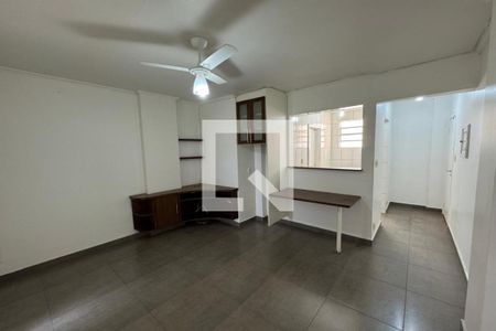 Sala de apartamento para alugar com 1 quarto, 32m² em Centro, Ribeirão Preto