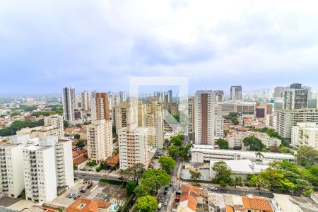 Varanda de kitnet/studio à venda com 1 quarto, 27m² em Pompeia, São Paulo