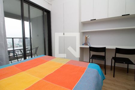 Sala / Quarto de kitnet/studio à venda com 1 quarto, 27m² em Pompeia, São Paulo