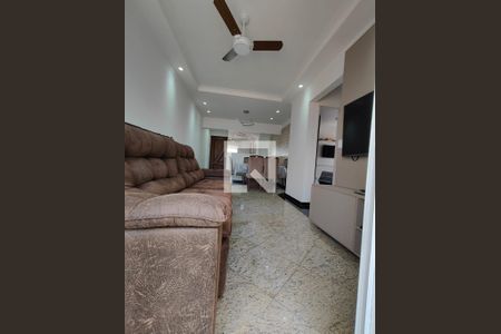 Sala de apartamento à venda com 3 quartos, 76m² em Chácara Santo Antônio (zona Leste), São Paulo