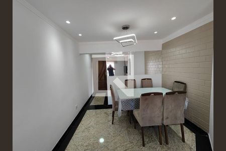 Sala de apartamento à venda com 3 quartos, 76m² em Chácara Santo Antônio (zona Leste), São Paulo