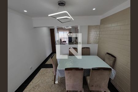 Sala de apartamento à venda com 3 quartos, 76m² em Chácara Santo Antônio (zona Leste), São Paulo