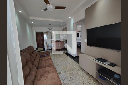 Sala de apartamento à venda com 3 quartos, 76m² em Chácara Santo Antônio (zona Leste), São Paulo