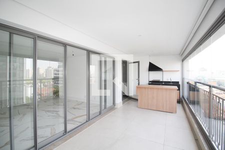 Varanda  de apartamento à venda com 3 quartos, 149m² em Moema, São Paulo