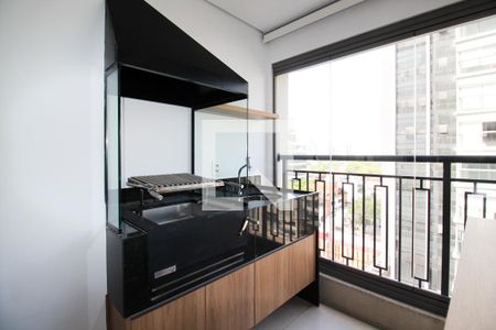 Churrasqueira de apartamento à venda com 3 quartos, 149m² em Moema, São Paulo