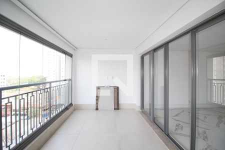 Varanda  de apartamento à venda com 3 quartos, 149m² em Moema, São Paulo