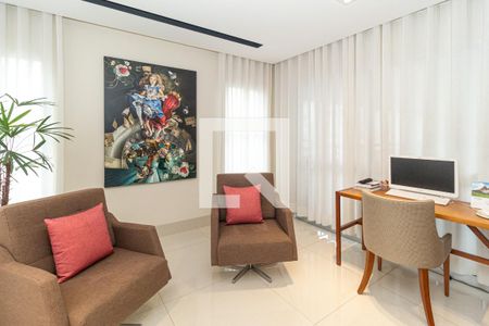 Sala de apartamento à venda com 4 quartos, 225m² em Chácara Califórnia, São Paulo