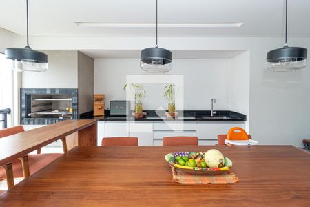 Varanda Gourmet de apartamento à venda com 4 quartos, 225m² em Chácara Califórnia, São Paulo