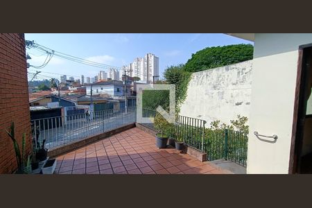 Varanda da Sala de casa para alugar com 2 quartos, 125m² em Jardim Monte Kemel, São Paulo