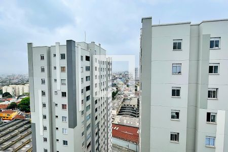 Vista da Varanda de apartamento para alugar com 1 quarto, 27m² em Vila das Bandeiras, Guarulhos