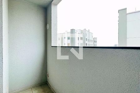 Varanda de apartamento para alugar com 1 quarto, 27m² em Vila das Bandeiras, Guarulhos