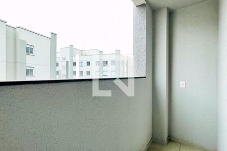 Varanda de apartamento para alugar com 1 quarto, 27m² em Vila das Bandeiras, Guarulhos