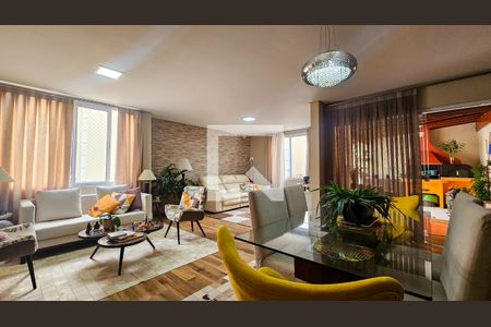 Sala de casa de condomínio à venda com 3 quartos, 207m² em Jardim Ipanema (zona Sul), São Paulo