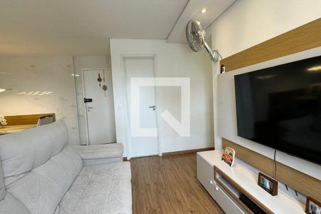 Sala de apartamento à venda com 2 quartos, 83m² em Centro Comercial Jubran, Barueri