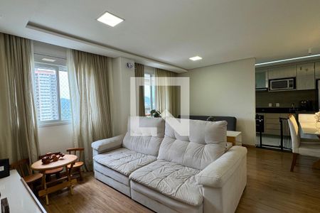 Sala de apartamento à venda com 2 quartos, 83m² em Centro Comercial Jubran, Barueri