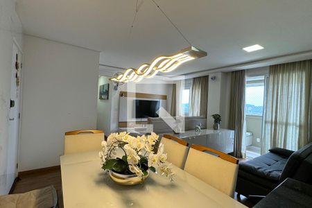 Sala de Jantar de apartamento à venda com 2 quartos, 83m² em Centro Comercial Jubran, Barueri