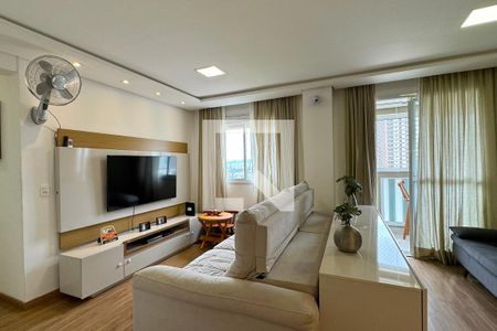 Sala de apartamento à venda com 2 quartos, 83m² em Centro Comercial Jubran, Barueri