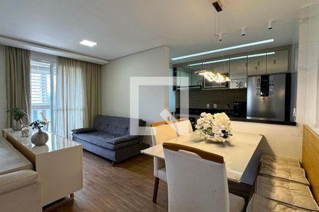 Sala de apartamento à venda com 2 quartos, 83m² em Centro Comercial Jubran, Barueri