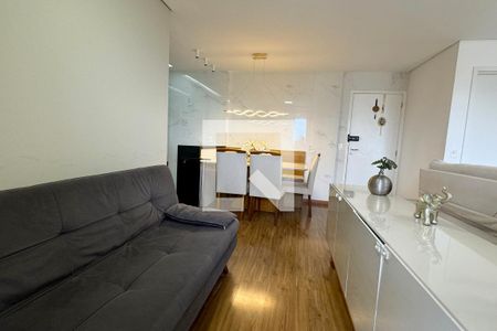 Sala de apartamento à venda com 2 quartos, 83m² em Centro Comercial Jubran, Barueri