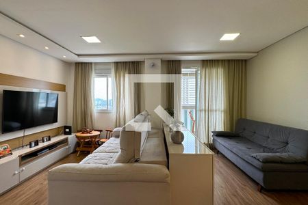 Sala de apartamento à venda com 2 quartos, 83m² em Centro Comercial Jubran, Barueri