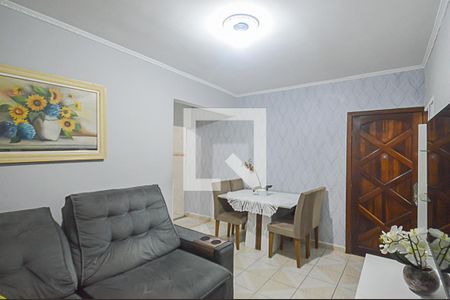 Sala de apartamento à venda com 2 quartos, 40m² em Vila Jerusalem, São Bernardo do Campo