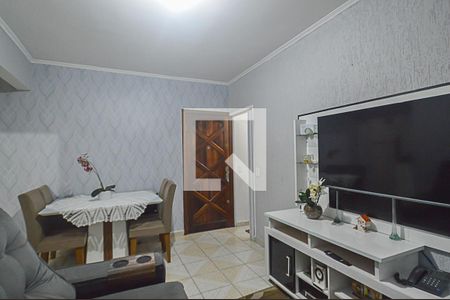 Sala de apartamento à venda com 2 quartos, 40m² em Vila Jerusalem, São Bernardo do Campo