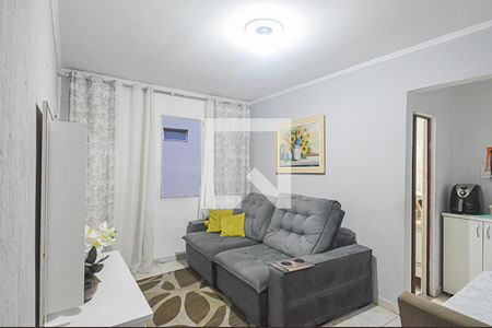 Sala de apartamento à venda com 2 quartos, 40m² em Vila Jerusalem, São Bernardo do Campo