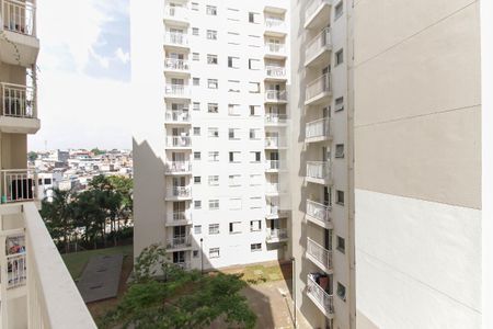 Vista Varanda da Sala de apartamento para alugar com 2 quartos, 50m² em Vila Nova Curuca, São Paulo